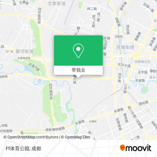 Ff体育公园地图