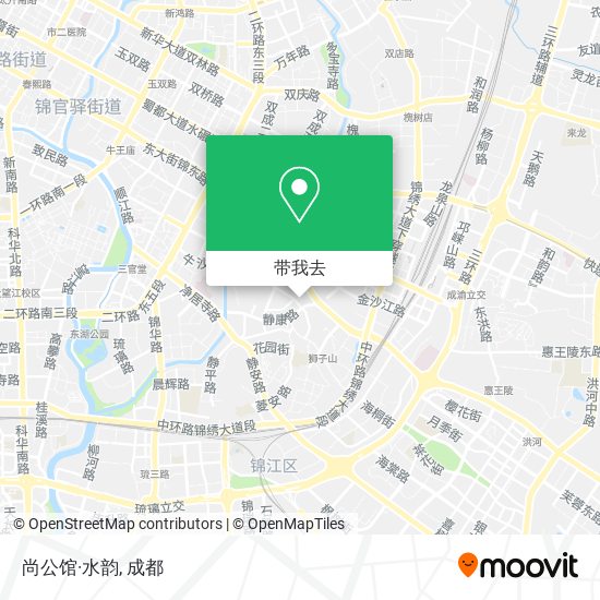 尚公馆·水韵地图