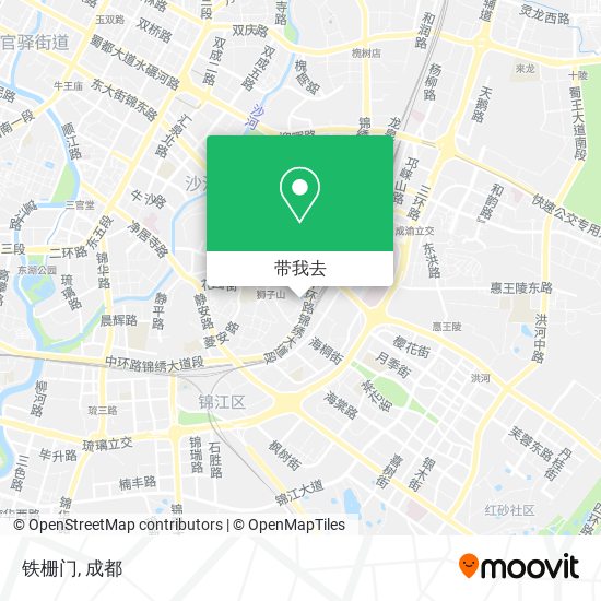 铁栅门地图
