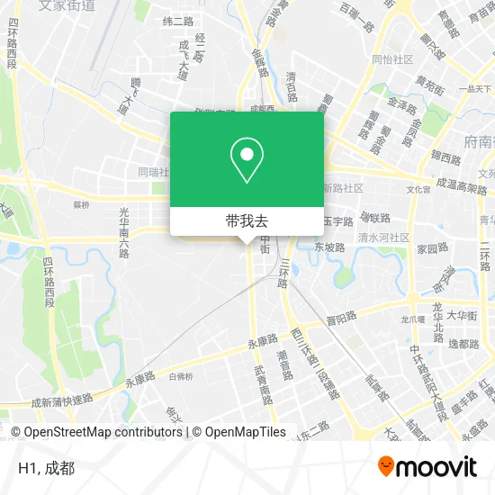 H1地图