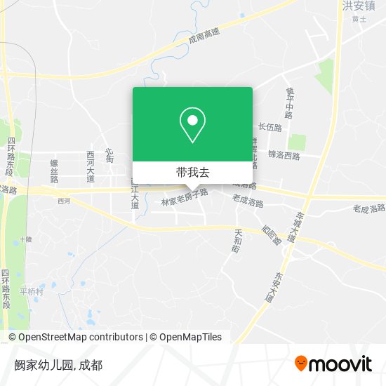 阙家幼儿园地图