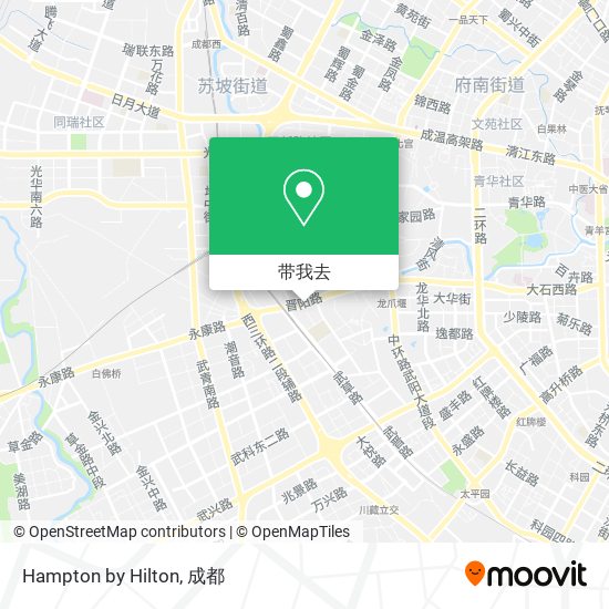 Hampton by Hilton地图