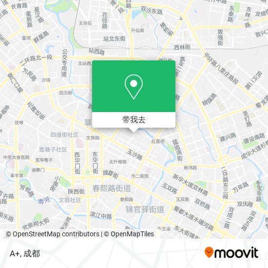 A+地图