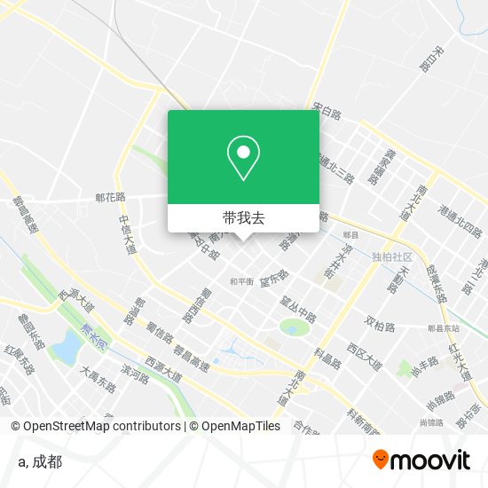 a地图