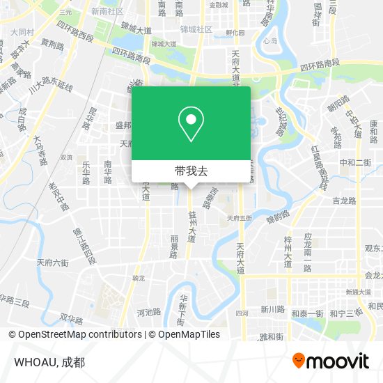 WHOAU地图