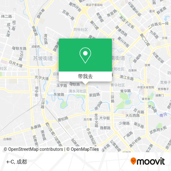 +-C地图
