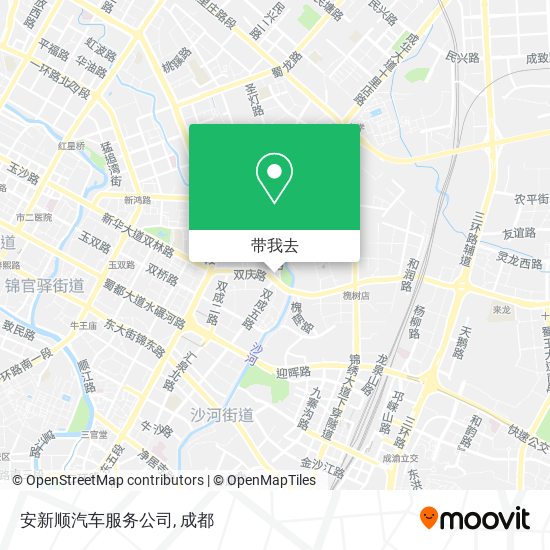 安新顺汽车服务公司地图