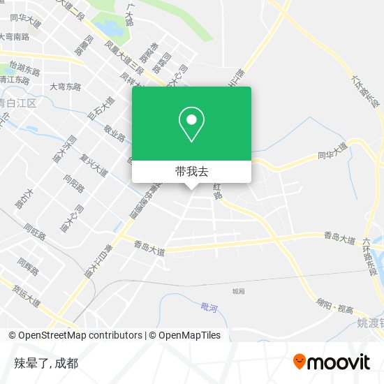 辣晕了地图