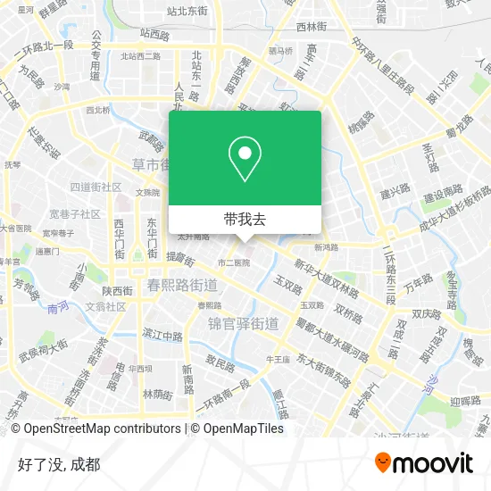 好了没地图
