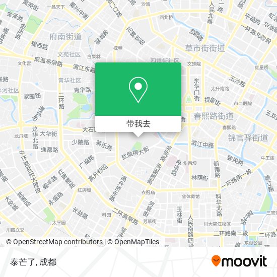 泰芒了地图