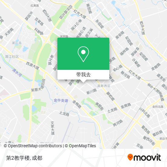 第2教学楼地图