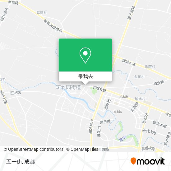 五一街地图