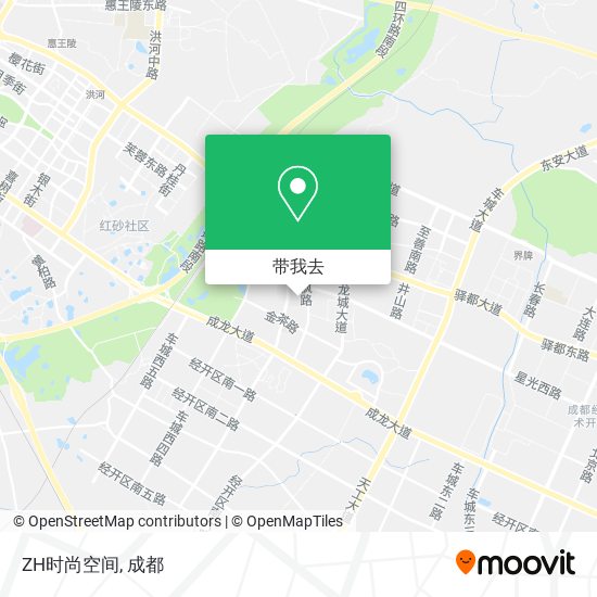 ZH时尚空间地图