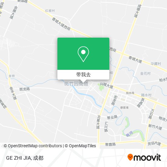 GE ZHI JIA地图