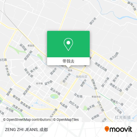 ZENG ZHI JEANS地图