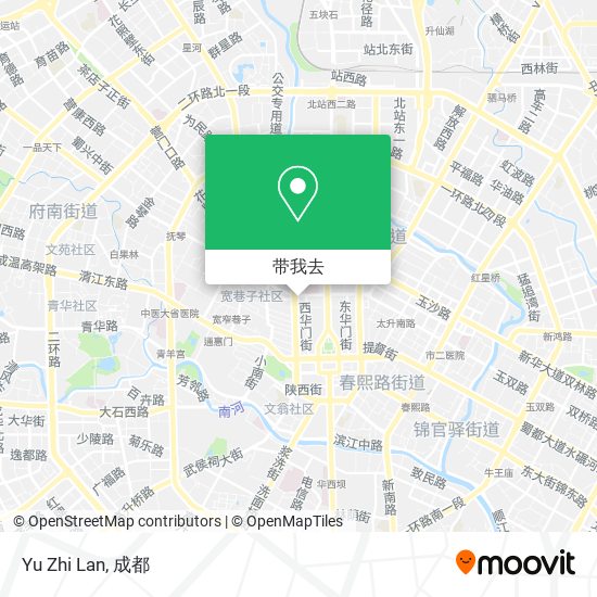 Yu Zhi Lan地图
