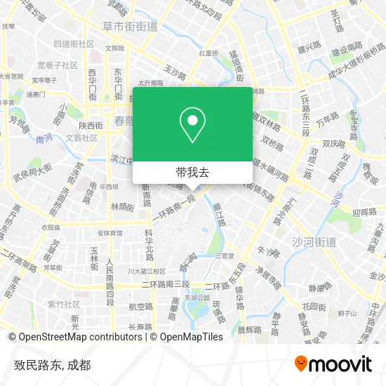 致民路东地图