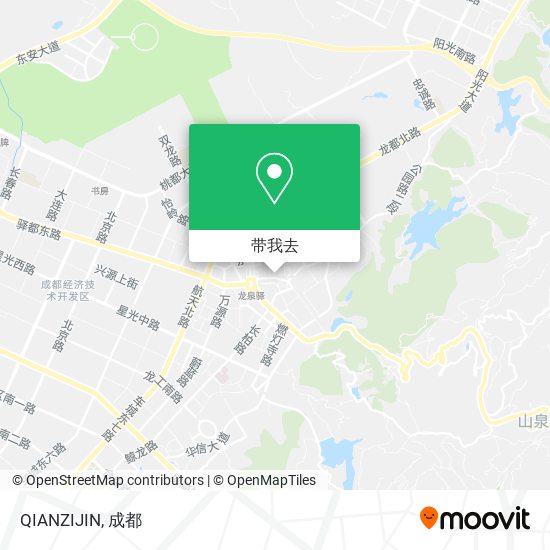 QIANZIJIN地图