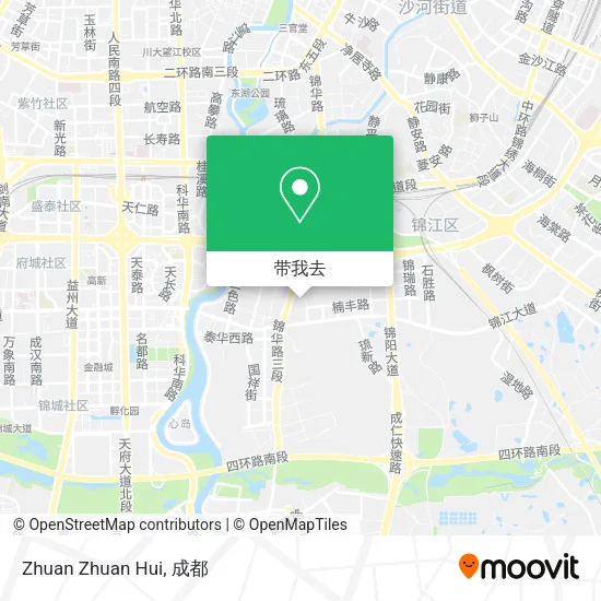 Zhuan Zhuan Hui地图