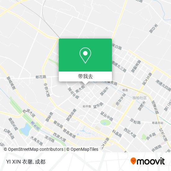 YI XIN 衣馨地图