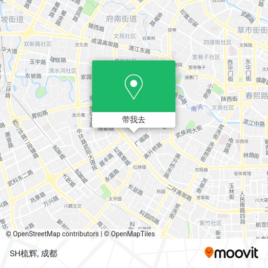 SH梳辉地图