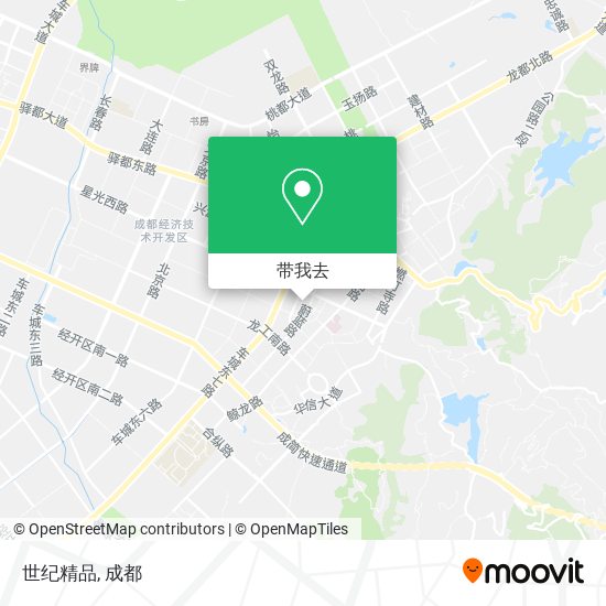 世纪精品地图