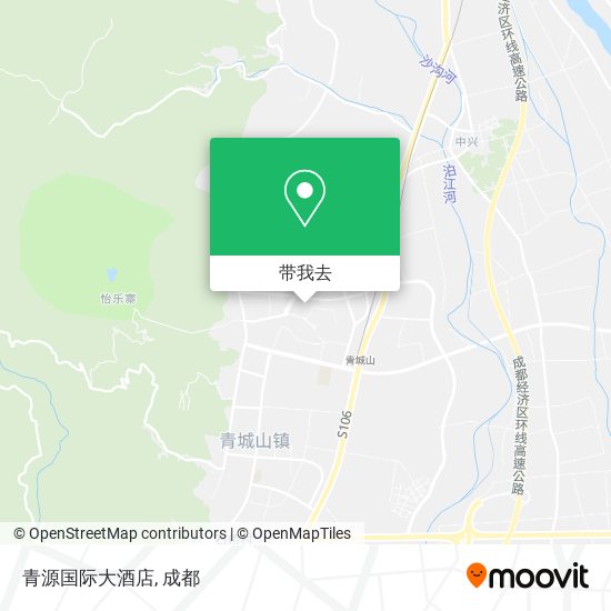 青源国际大酒店地图