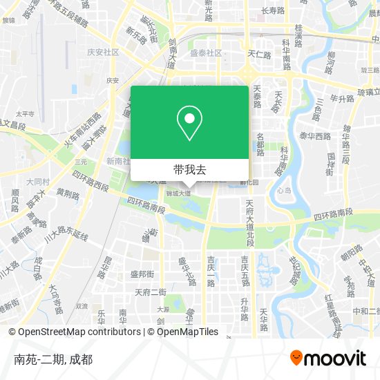 南苑-二期地图