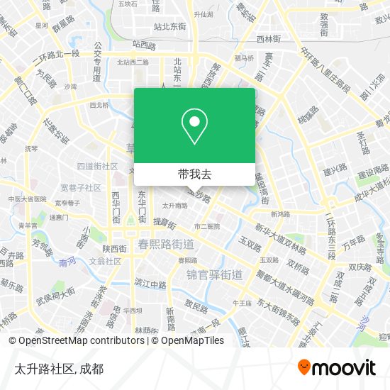 太升路社区地图