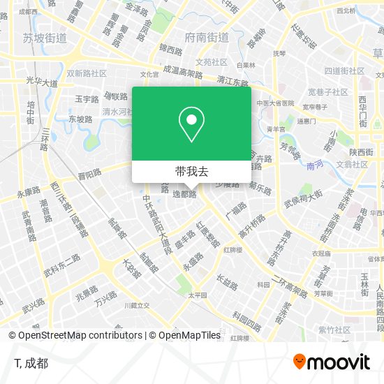 T地图