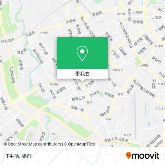 T生活地图