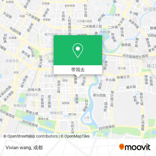 Vivian wang地图