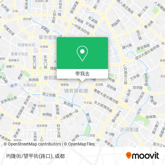均隆街/望平街(路口)地图