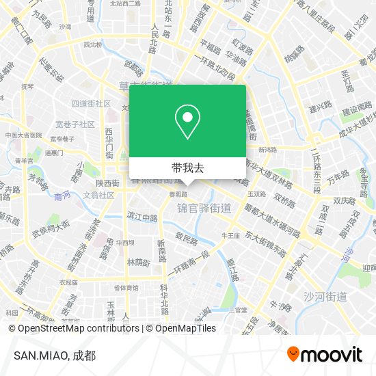 SAN.MIAO地图