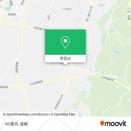 3G通讯地图