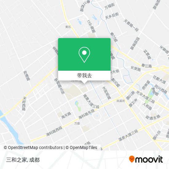 三和之家地图