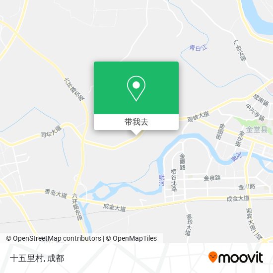十五里村地图