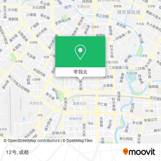 12号地图