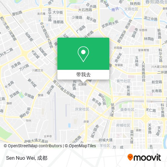 Sen Nuo Wei地图