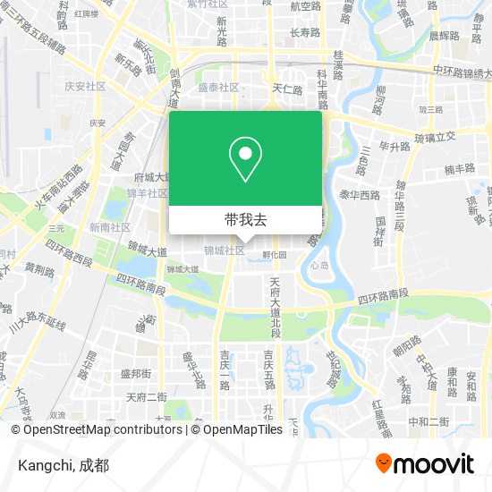 Kangchi地图