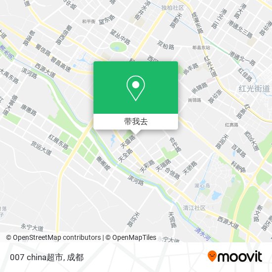007 china超市地图