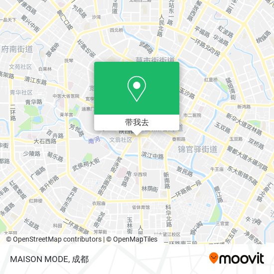 MAISON MODE地图