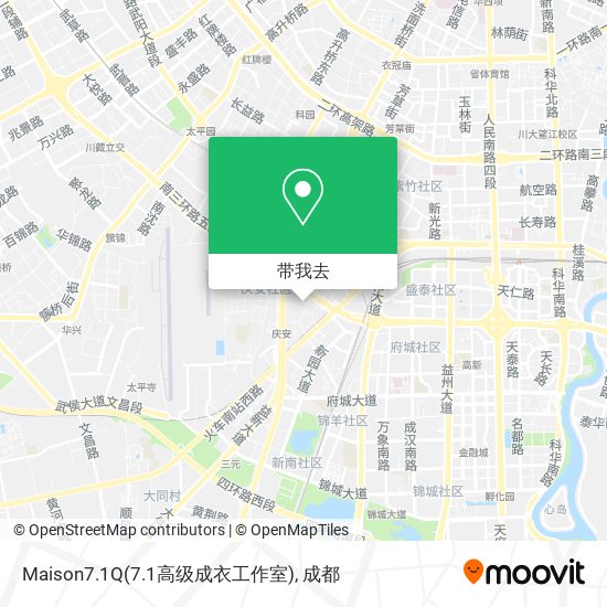 Maison7.1Q(7.1高级成衣工作室)地图