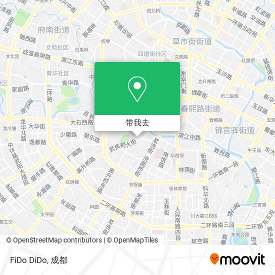 FiDo DiDo地图