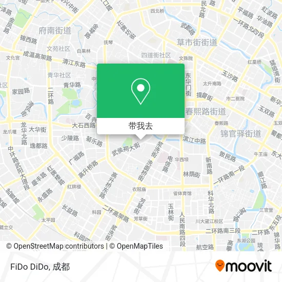 FiDo DiDo地图