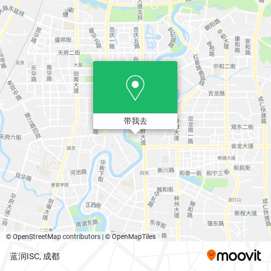 蓝润ISC地图