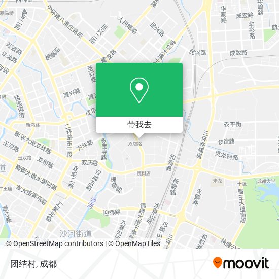 团结村地图