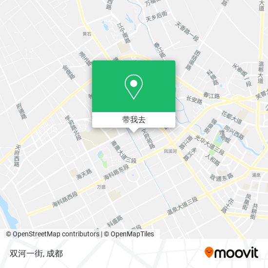双河一街地图