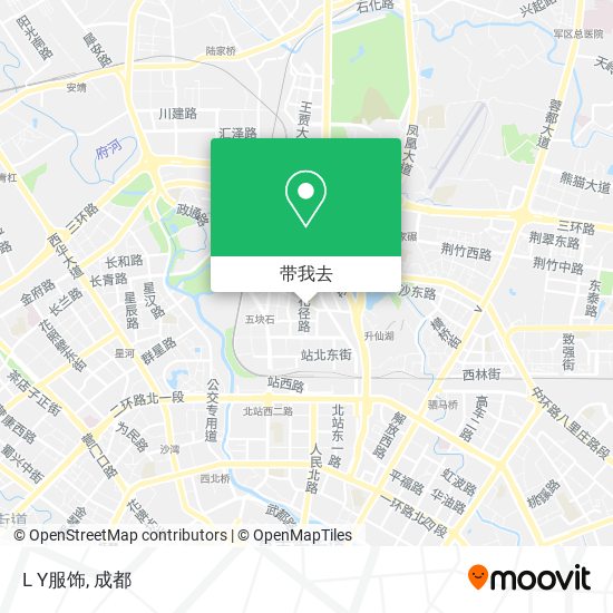L Y服饰地图
