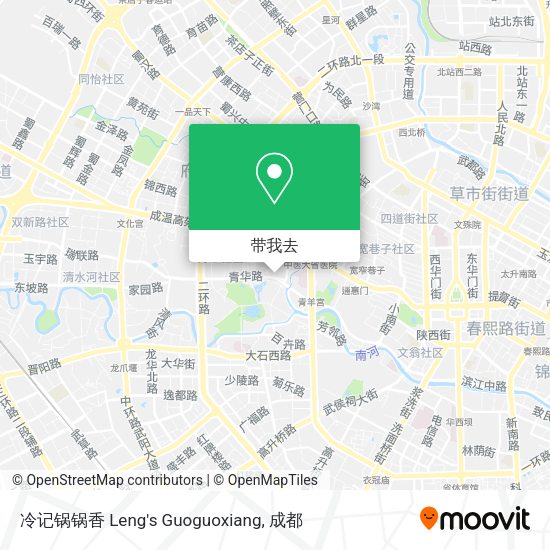 冷记锅锅香 Leng's Guoguoxiang地图